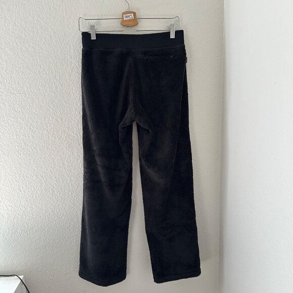 The North Face Athletic Women's Sherpa Straight Leg Pants Flat Front Black Sz S - Picture 2 of 9